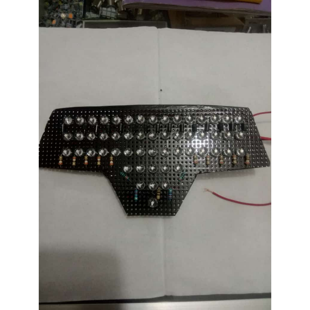 lampu stoplamp led stop running 8 mode otomatis vario new 125 150