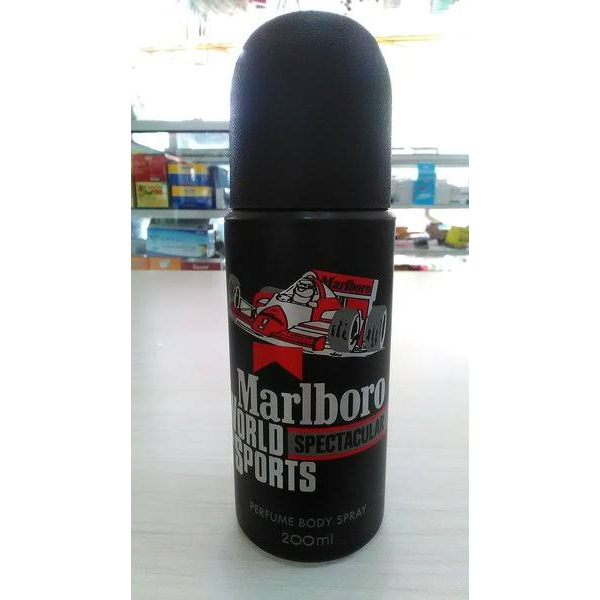 Parfum Deodorant Napoleon Marlboro Hitam 200 ml