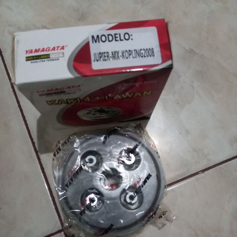 4kaki lawan jupiter mx kopling 2008