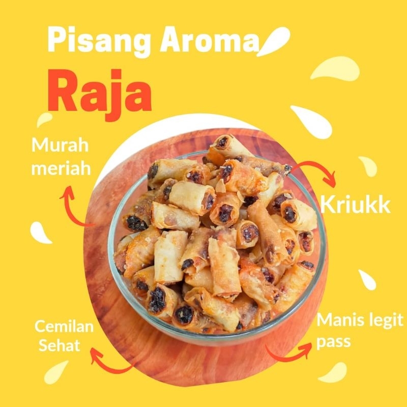 

Pisang aroma karamel potongan Snack murah