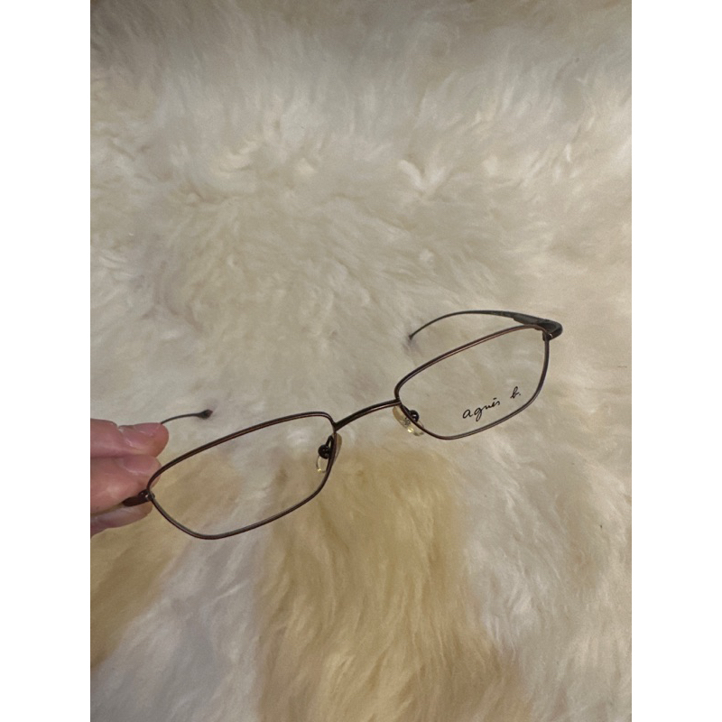 Frame kacamata Agnes B