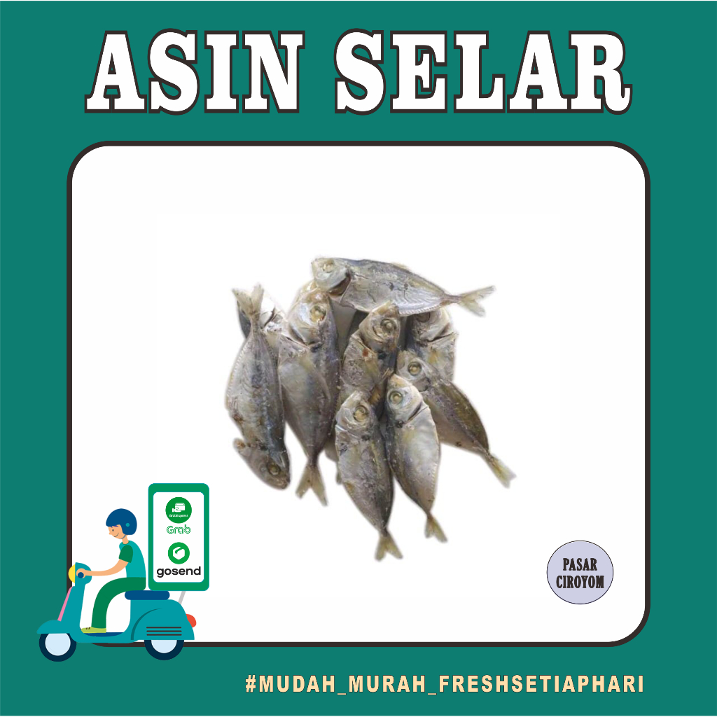

ASIN SELAR FRESH MURAH BANDUNG