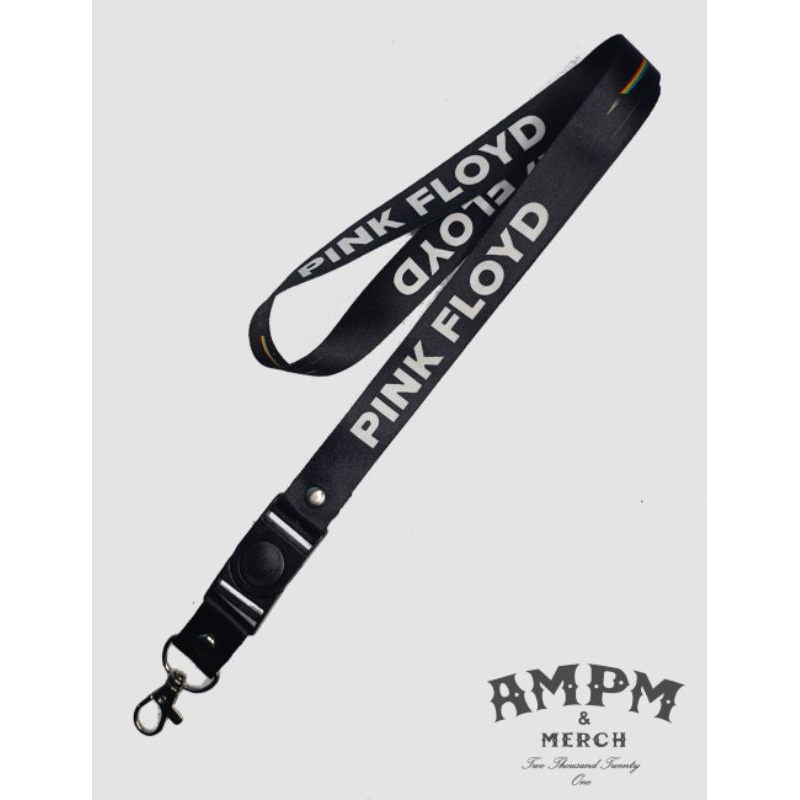 

Tali lanyard band pink floyd / Tali id card