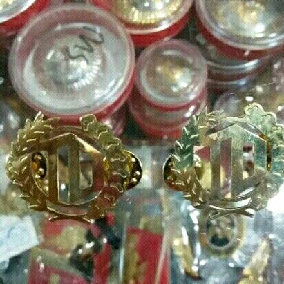 PIN STTD CORP SECCEN STTD MONOGRAM KERAH STTD ATRIBUT STTD