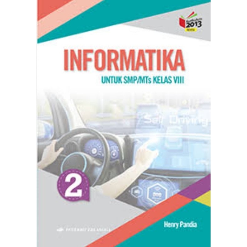 

BUKU INFORMATIKA KELAS 8 SMP ERLANGGA - BUKU BEKAS