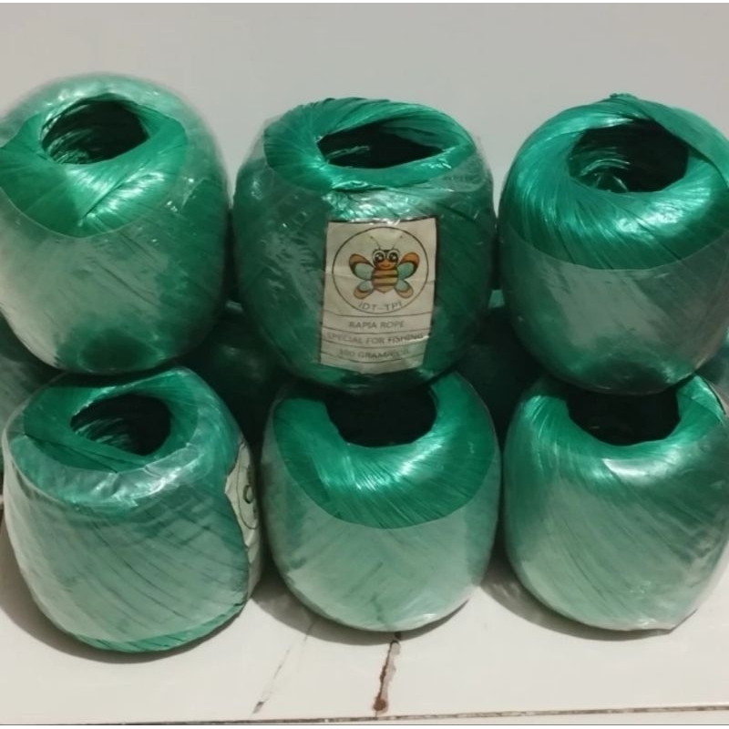 Tali Rafia Sabiki Bangka / Rafia untuk kotrekan / bulu sabiki kotrekan ( Original )