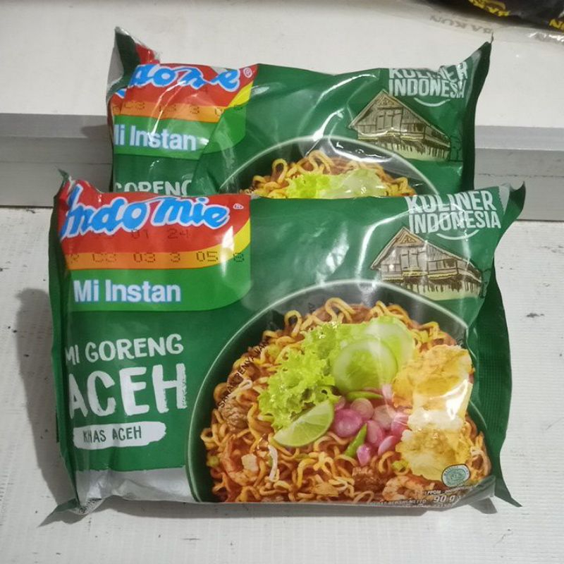 

Indomie Goreng Aceh Satuan