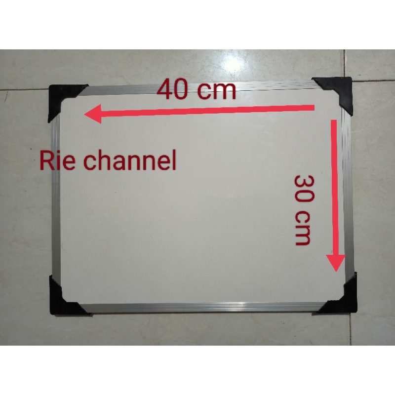 

papan tulis 40 x 30 cm