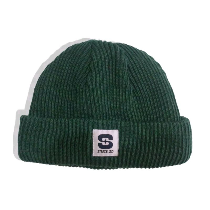 Steeze.ltd Beani Forest Green