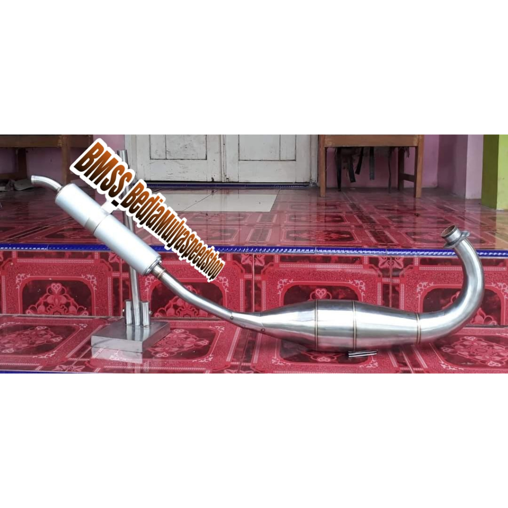 knalpot BMSS ninja r ss kr rr krr stainless type C std