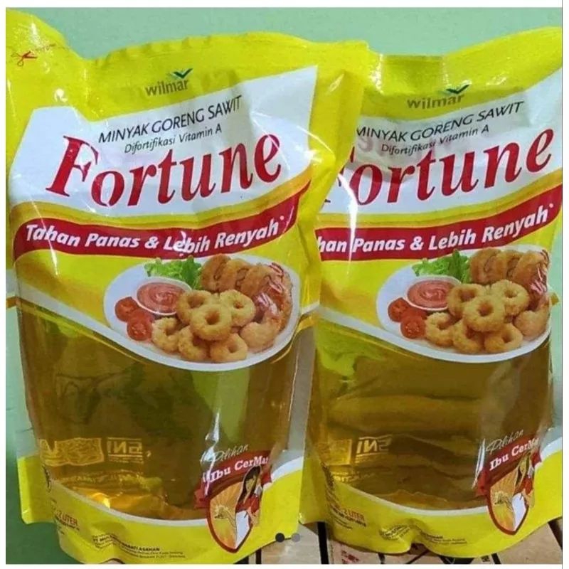 

Minyak Fortune 2L