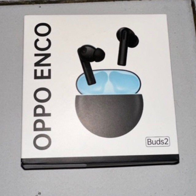 Oppo Enco Buds 2 Bluetooth Earpods Earphone Handsfree Headset Wireless Original Garansi Resmi