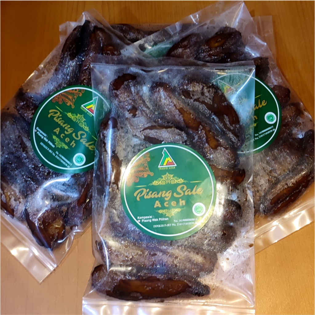 

Pisang Sale Tradisi Aceh Kemasan 500gr