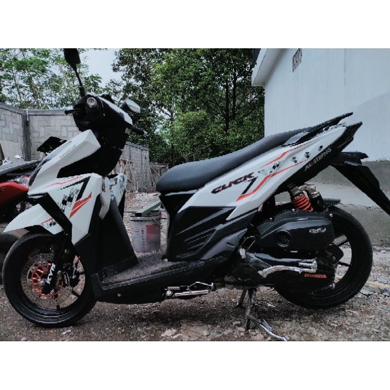 STRIPING STICKER VARIO LED OLD 125 150 TRANSPARAN VARIASI CUSTOM