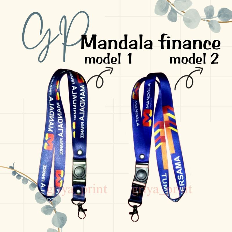 

LANYARD MANDALA FINANCE / TALI ID CARD MANDALA FINANCE DESAIN BARU