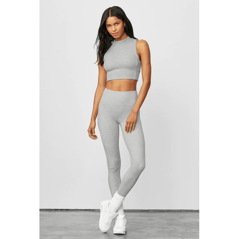 alo yoga legging gray preloved