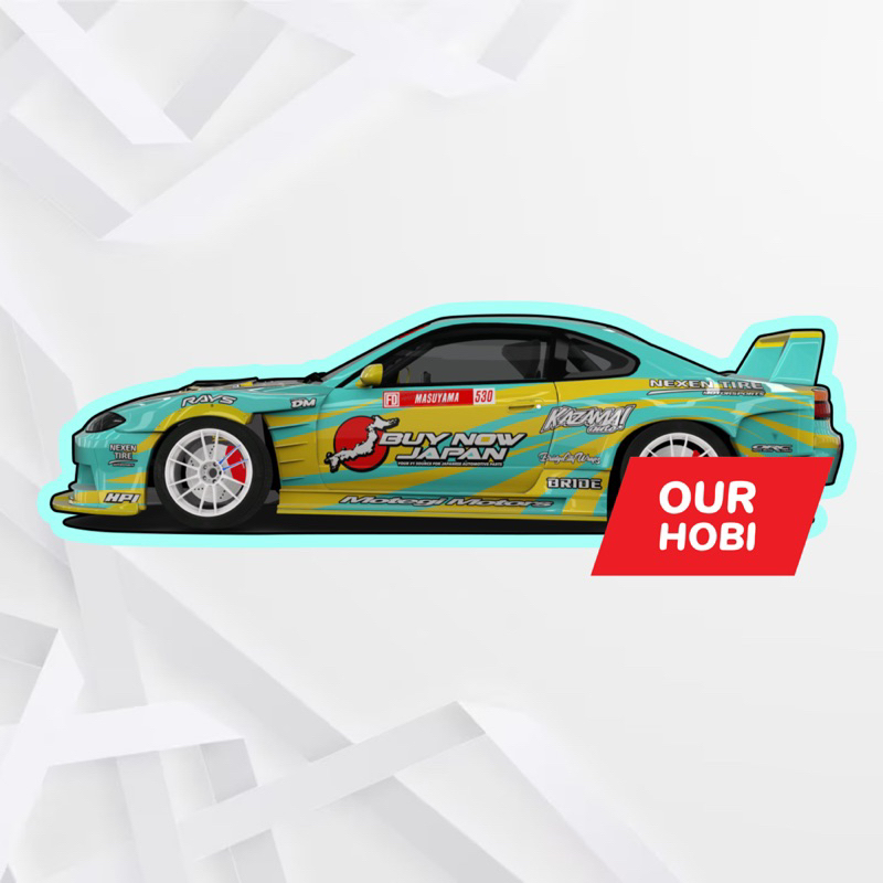 

Sticker Drift Nissan S15 Wataru Masuyama