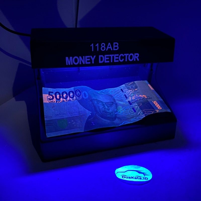 Pendeteksi Uang Palsu / Duit Palsu