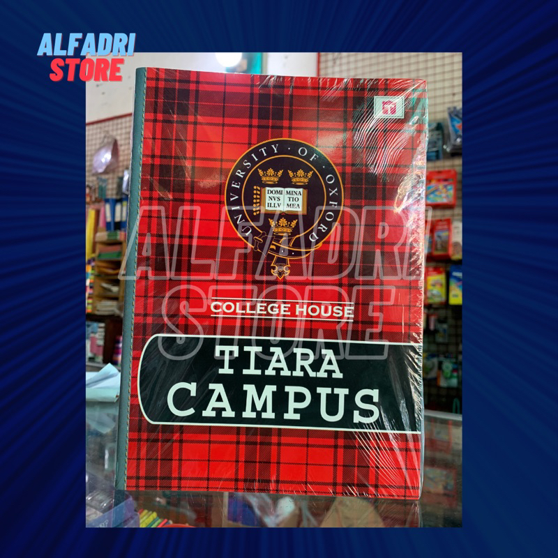 

Buku Tulis Tiara Campus 38 & 50 & 80 Lembar 80 Gsm | Buku Tulis Campus | Buku Tulis Maxy | Buku tulis Besar