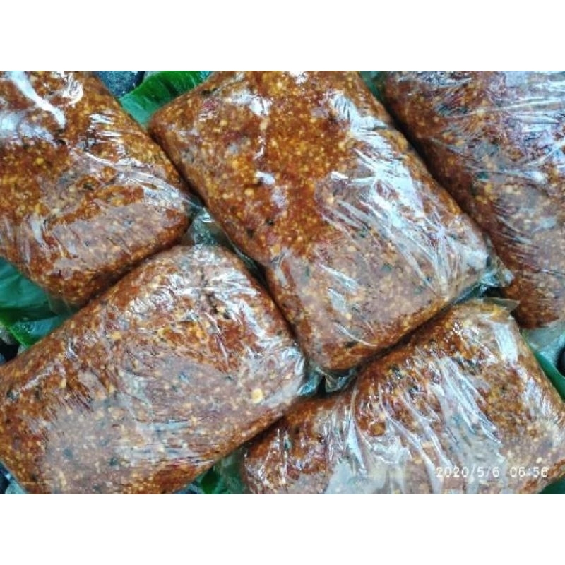 

Sambel Bumbu Pecel Alami(Tanpa Campuran & Pengawet)