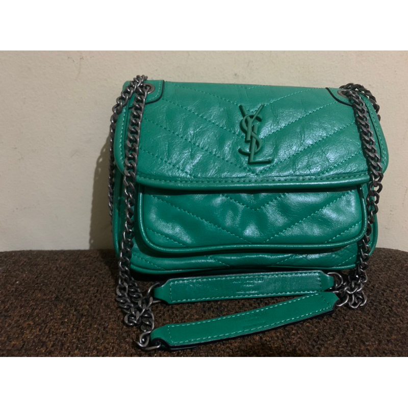 Preloved Tas Ala YSL Niki Mini