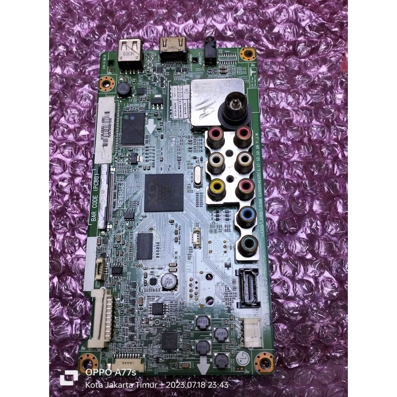 mesin tv LG 55 ln5400 menboard 55ln5400