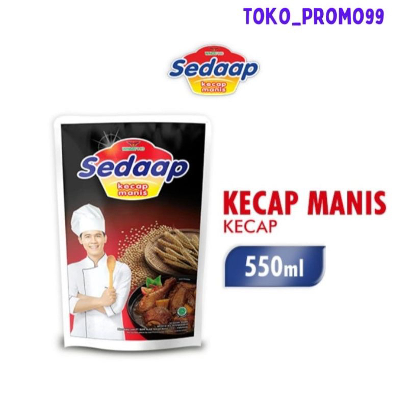 

Sedaap Kecap Manis 520 ml