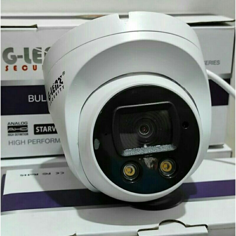 Kamera CCTV Indoor GLENZ 5MP COLORVU BUILT-IN MIC AUDIO