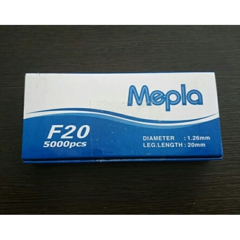 isi paku tembak f20 mepla strongman