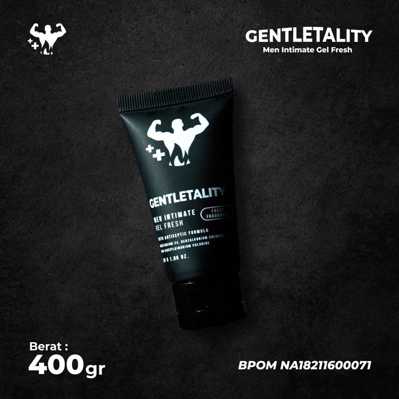 PROMO 17-san GENTLETALITY - PEMBUAT WANGI AREA PARA PRIA (100% ORIGINAL) GEL FRESH