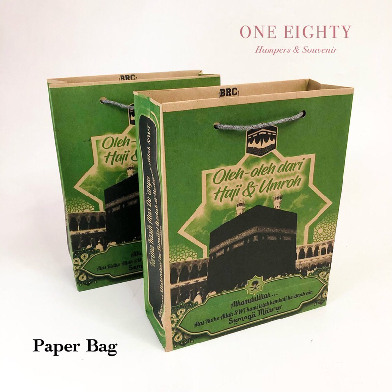 

paper bag paperbag haji dan umroh tas souvenir