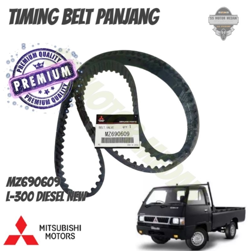TIMING BELT PANJANG L-300 DIESEL NEW MZ690609