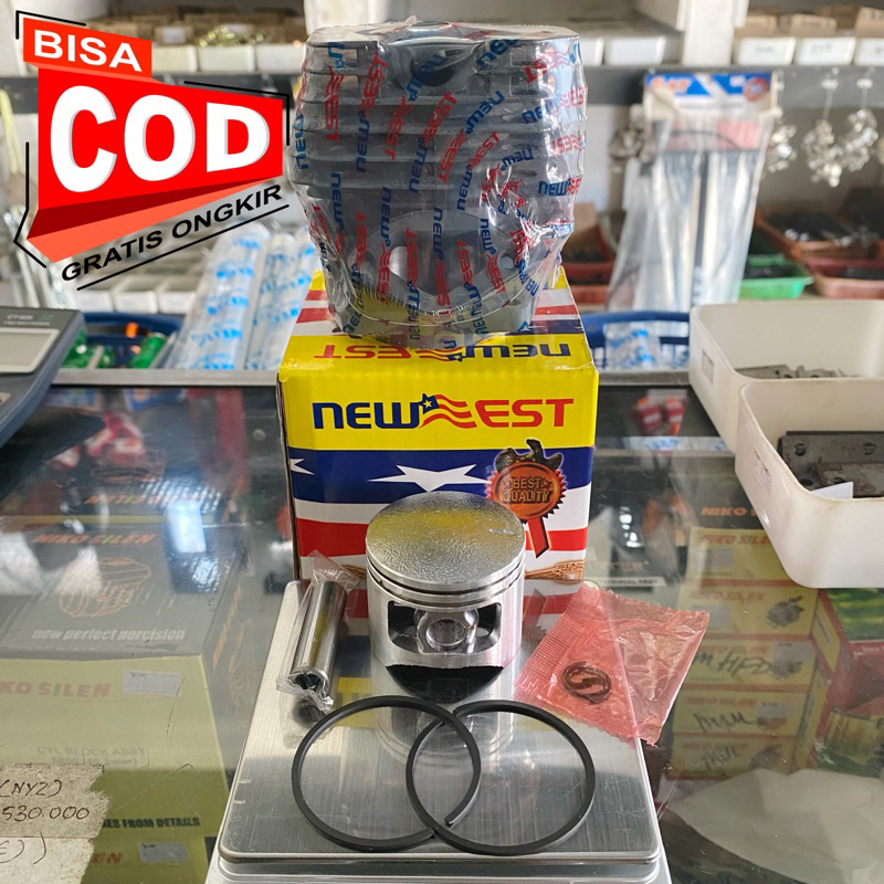 NEW WEST 5800 CYLINDER ASSY KOMPLIT CHAINSAW MINI