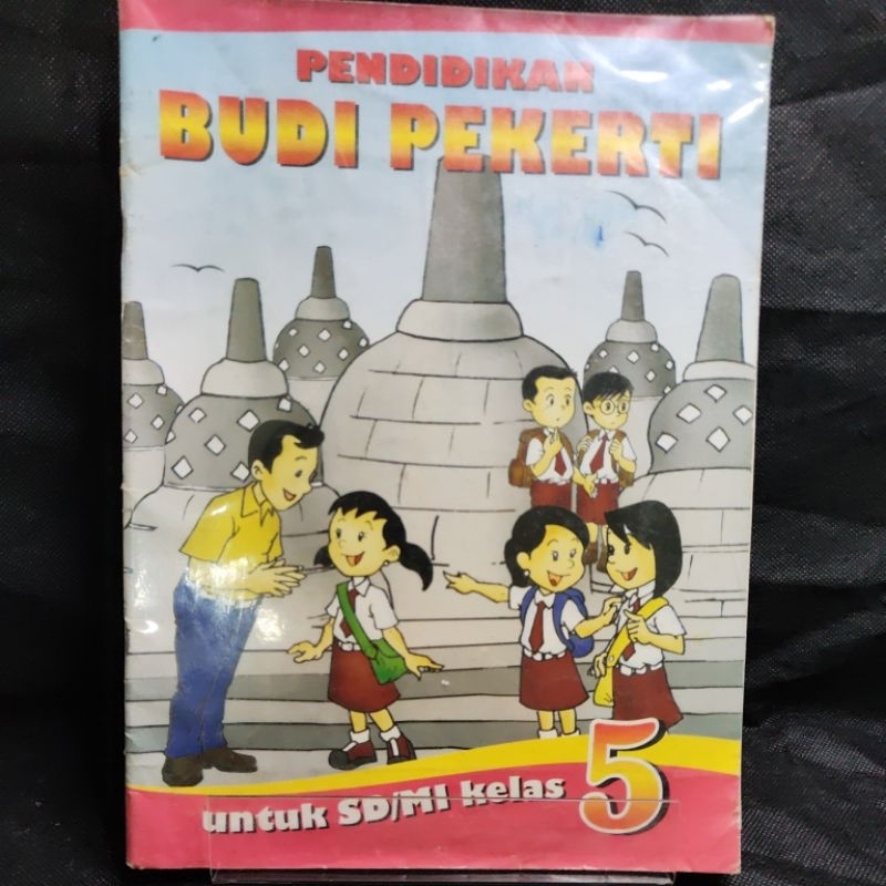 Buku Pendidikan Budi Pekerti kelas 5, V, SD, PT Griya Widya Pustaka, Supriyatna, Ade Kindi, Suratman