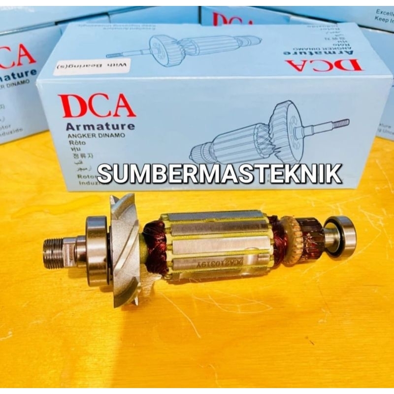 ARMATURE N3701 MAKITA ANGKER MESIN PROFIL MAKITA N 3701