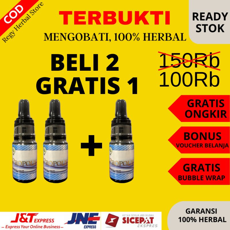 Merci Propolis BELI 2 GRATIS 1- Merci Propolis Mint - Propolis Mint Merci Asli