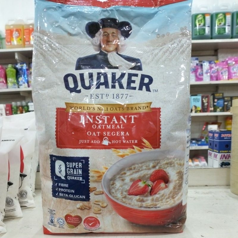 

quaker instant 1.2kg impor malaysia