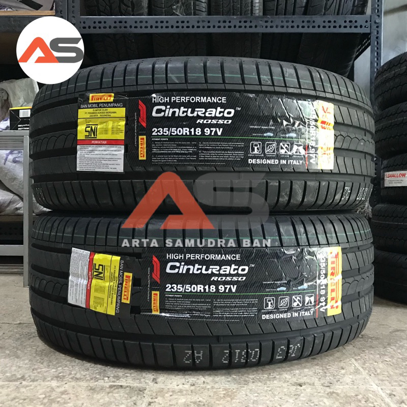 Ban Pirelli Cinturato Rosso 235 / 50 R 18 R18