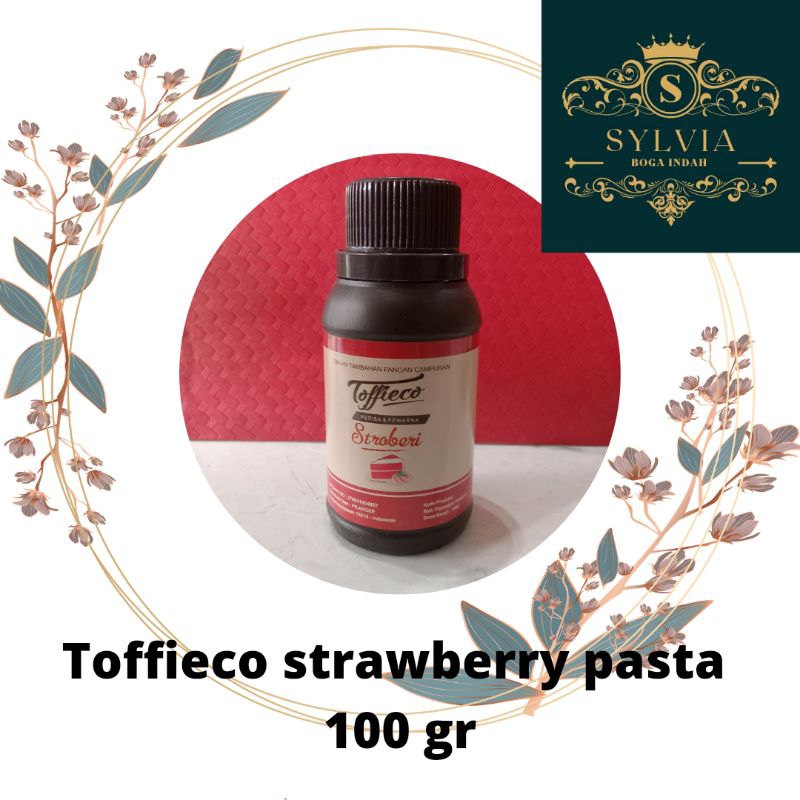 

Toffieco Strawberry Pasta 100 gr