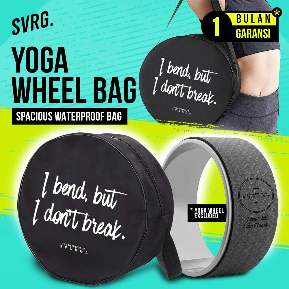 THE REPUBLIC OF SVARGA YOGA WHEEL BAG SVARGA YOGA