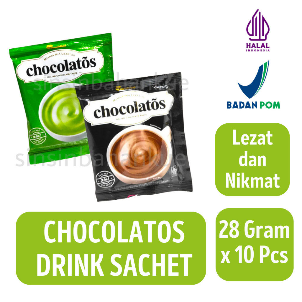 

Chocolatos Drink Sachet