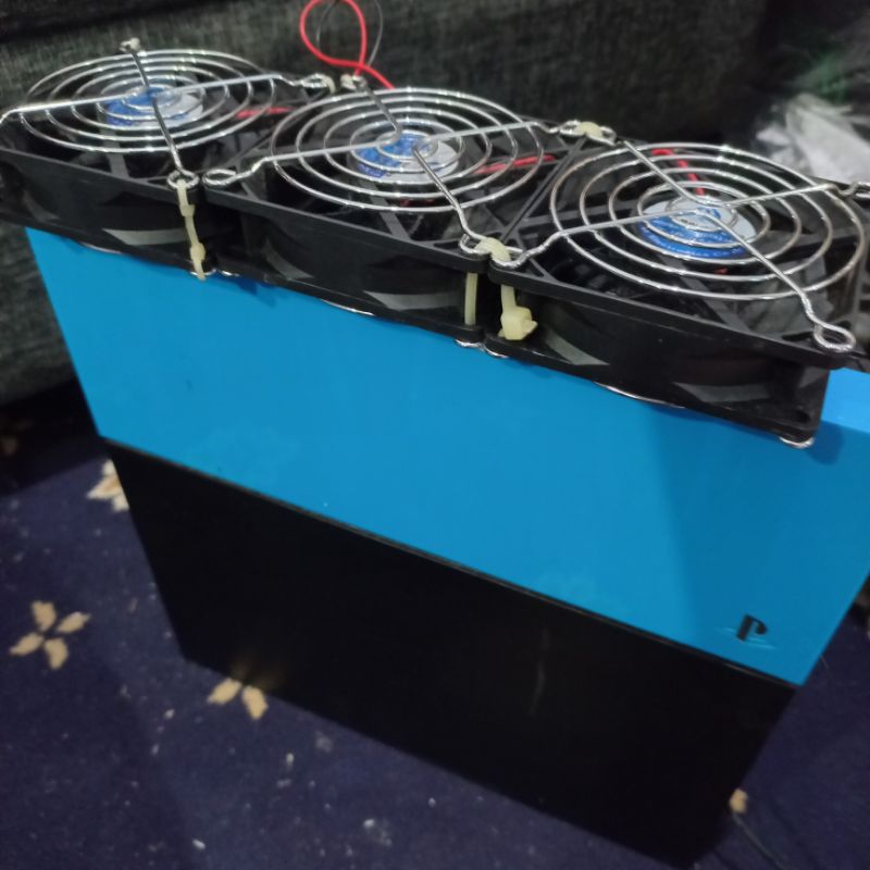 PS4 Fat pro slim fan kipas modif PS3 Fatslim "Kipas ngebut"