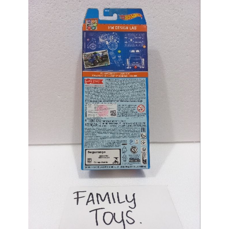 Hot Sale PROMO HOT WHEELS ISI 5 PACK HW DESIGN LAB / VOLKSWAGENBEETLE AMAZOOMFORWARD FORCECUSTOM 77
