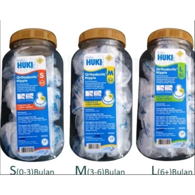 PENTIL DOT HUKI GEPENG DAN BULAT