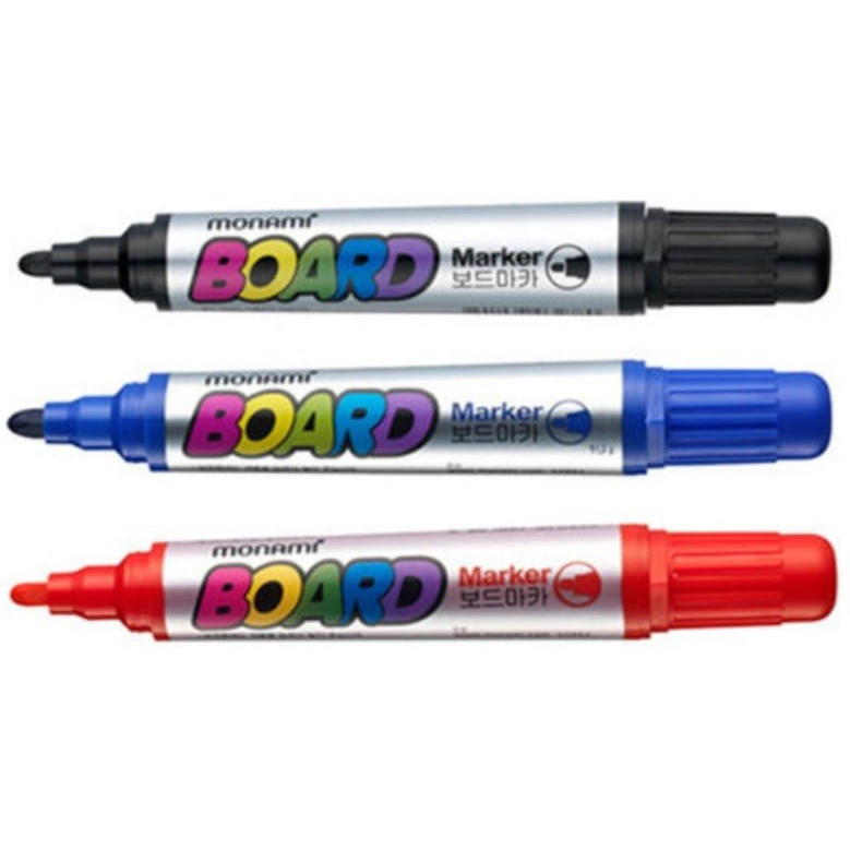 

Spidol/Board Marker Monami 2.0mm Untuk Whiteboard