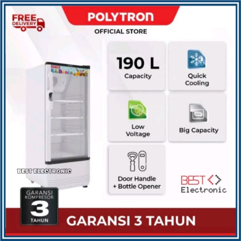 SHOWCASE POLYTRON SCN 141 X SCN141 scn 141 PAKAI GAGANG Garansi Resmi