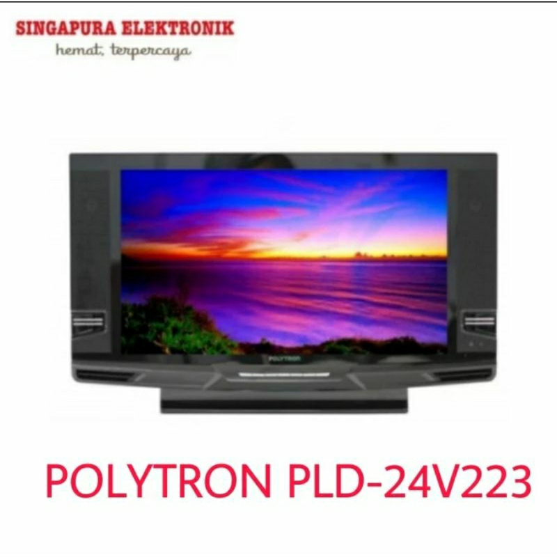 Polytron TV LED 24" (Model Tabung) PLD-24V223