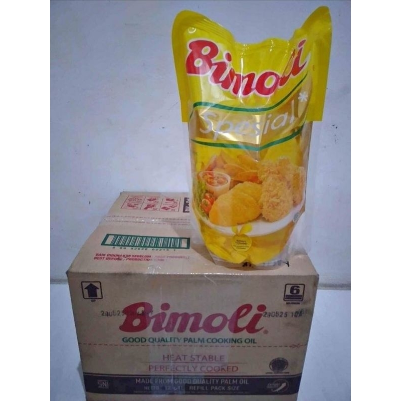 

Bimoli minyak goreng 2L