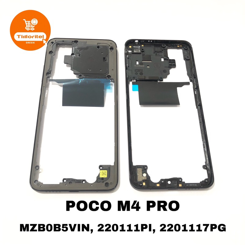 BAZEL XIAOMI POCO M4 PRO / HOUSING CASING TUTUP MESIN