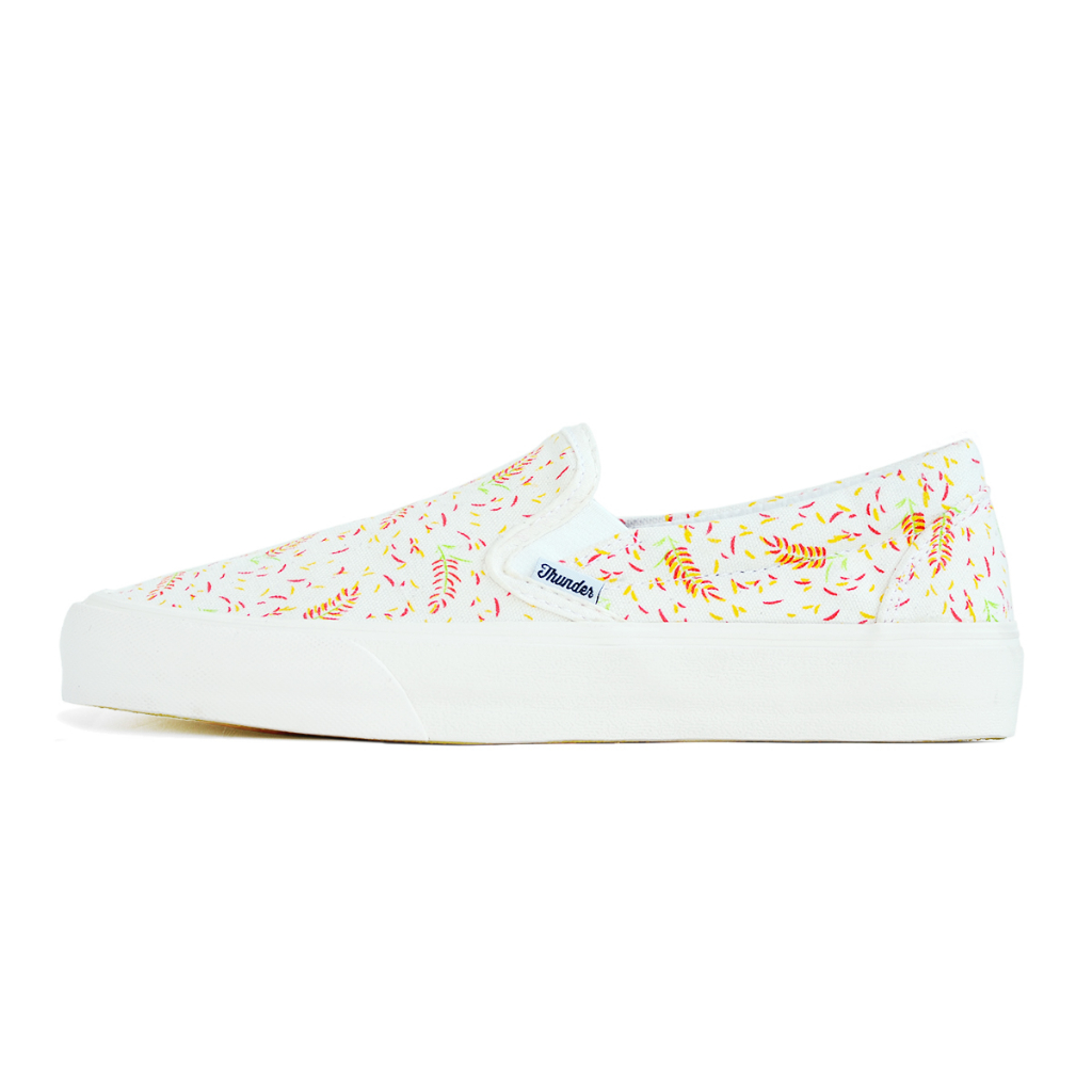 Sepatu Thunderbear - Slip On Voltaire Chloris OW Crimson